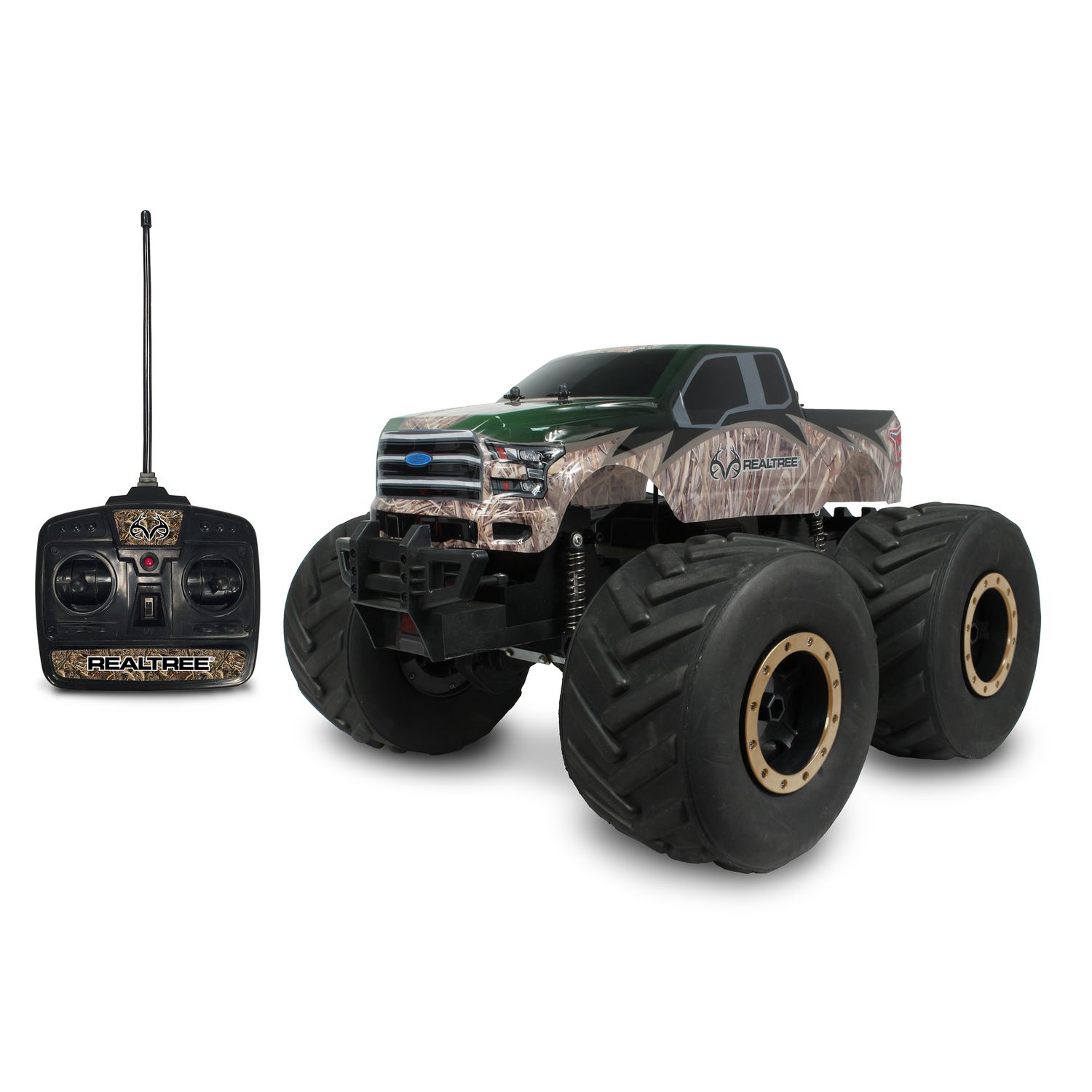 realtree ford raptor rc truck