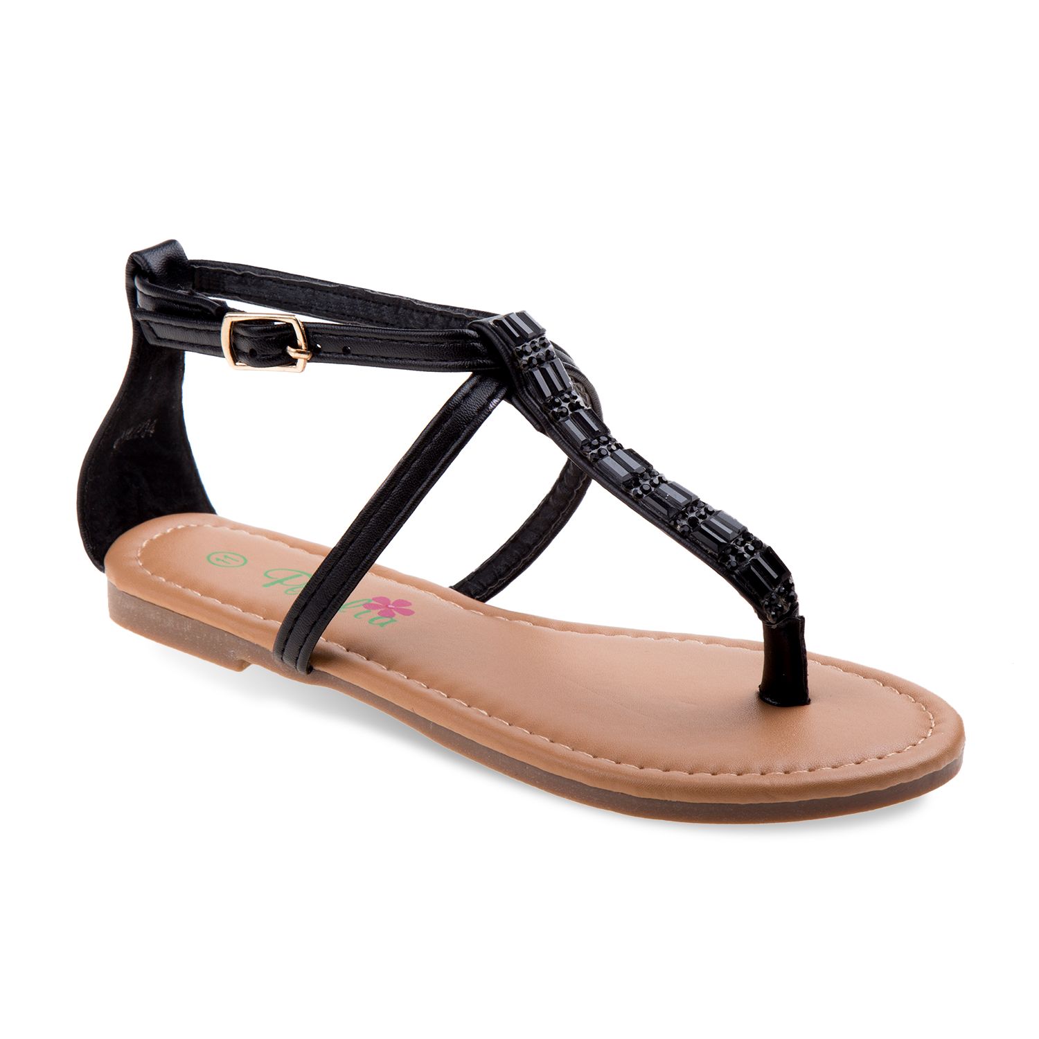 girls beaded sandals