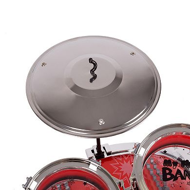 Hey! Play! 7-Piece Toy Drum Set