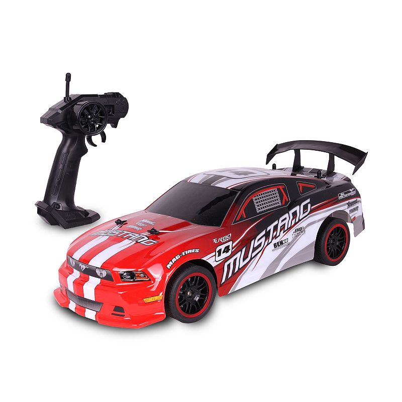 UPC 698143810619 product image for NKOK Urban Ridez 1:10 Radio Controlled Ford Mustang GT | upcitemdb.com