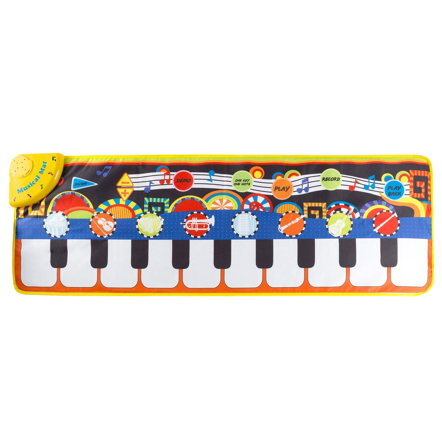 Image for Hey! Play! Kids Step Piano Mat at Kohl's.