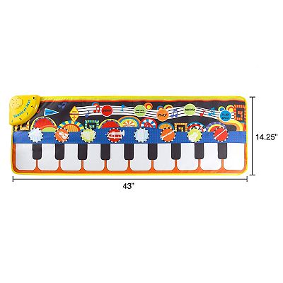 Hey Play Step Piano Mat for Kids