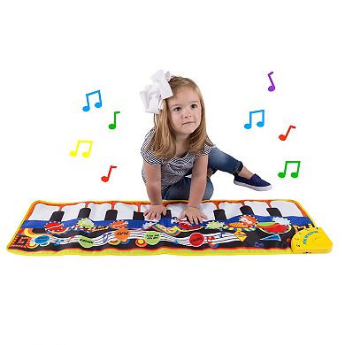 Hey! Play! Kids Step Piano Mat