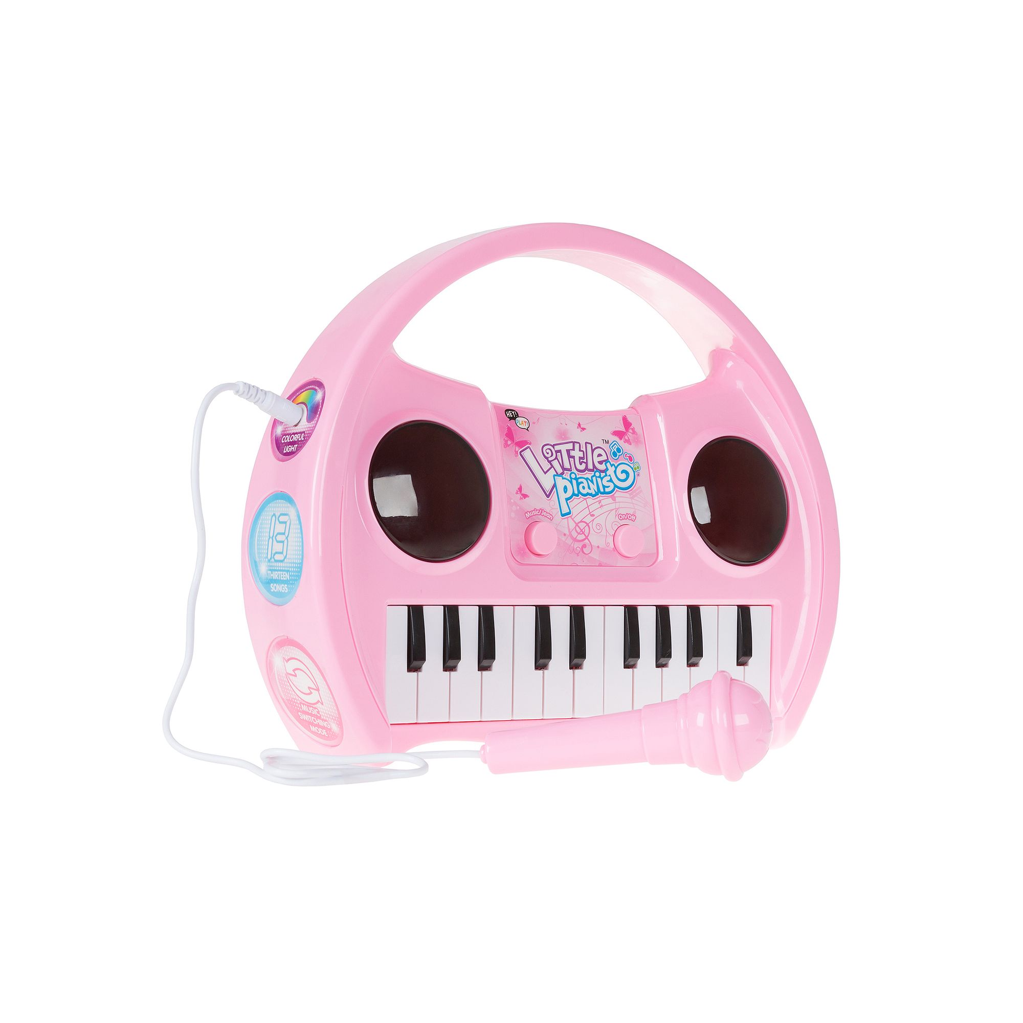 Hey! Play! Kids Karaoke Machine, Multicolor