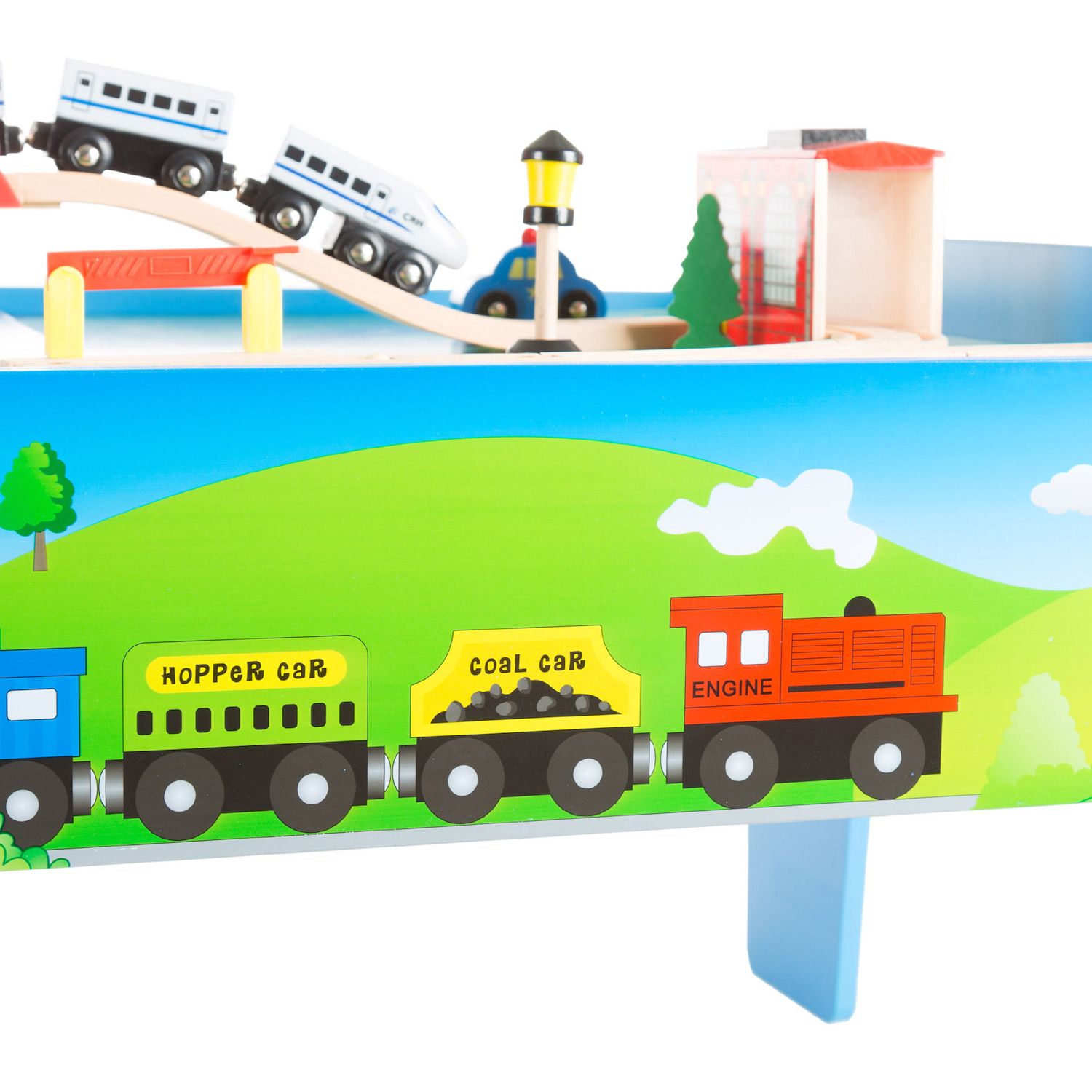 hey play train table