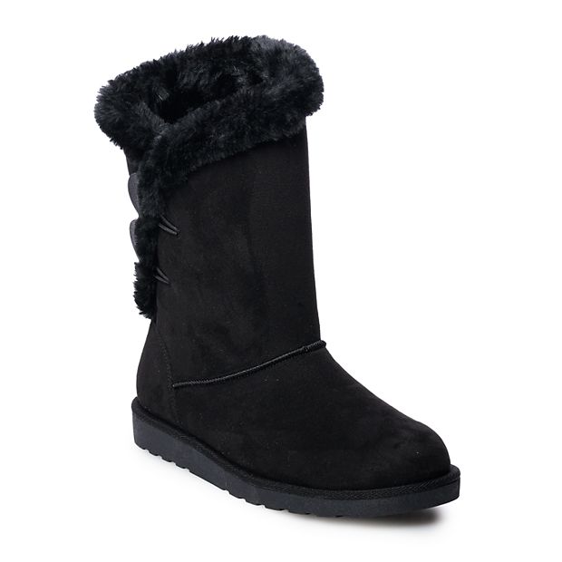 Womens snow clearance boots at kohls