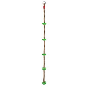 Hey! Play! Climbing Rope Knotted Tree Swing Ladder