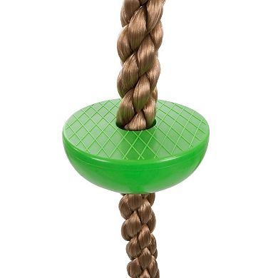 Hey! Play! Climbing Rope Knotted Tree Swing Ladder