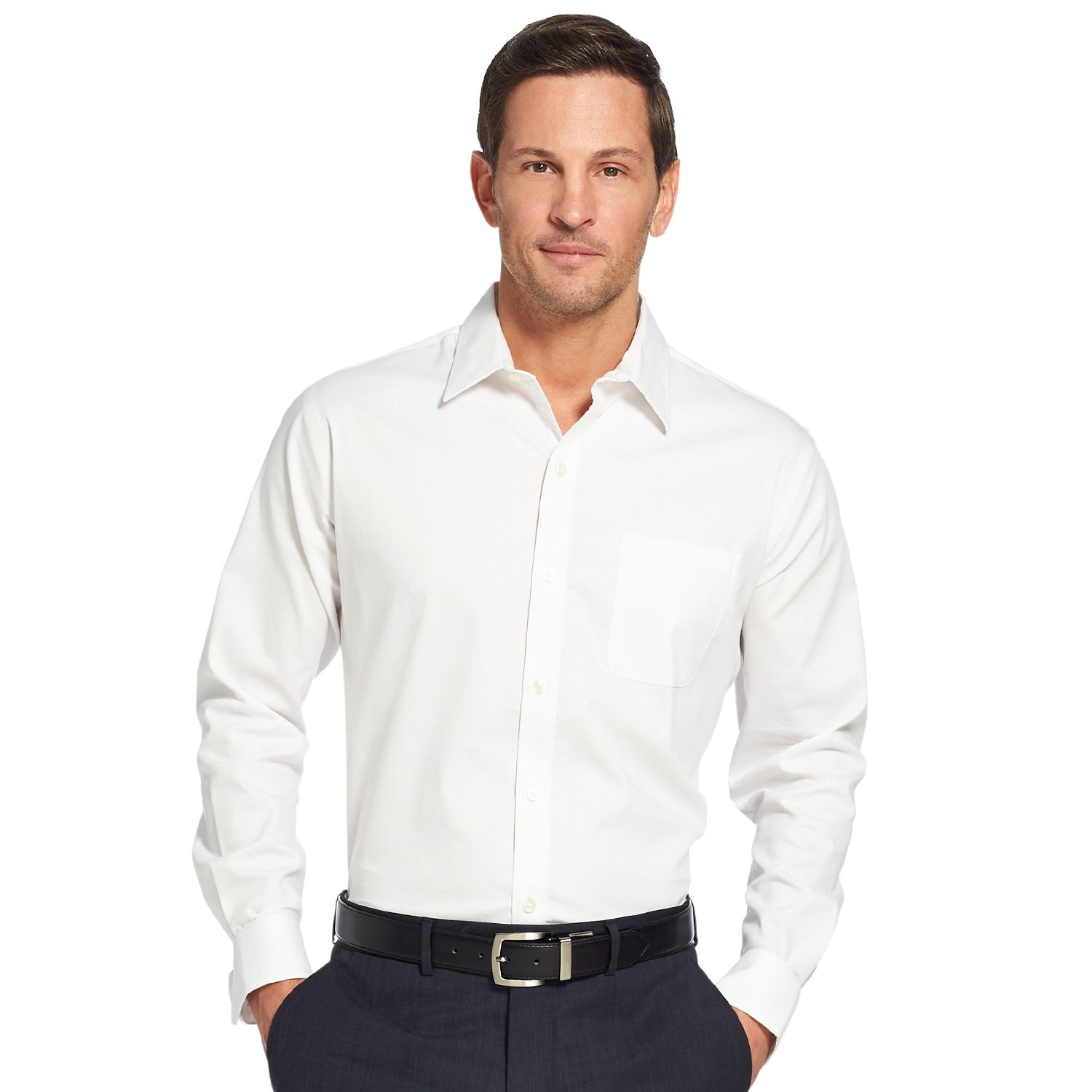 van heusen traveler shirt kohls