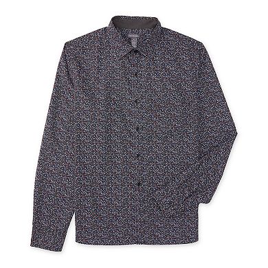 Men's Van Heusen Never Tuck Slim-Fit Button-Down Shirt