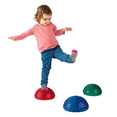 Hey! Play! 6- Piece Balance Pod Set