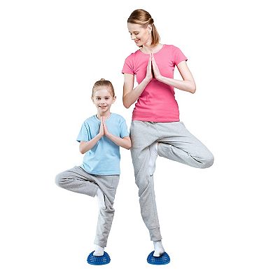 Hey! Play! 6- Piece Balance Pod Set