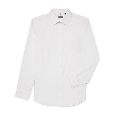 Men's Van Heusen Traveler Bedford Slim-Fit Stretch Non-Iron Button-Down Shirt