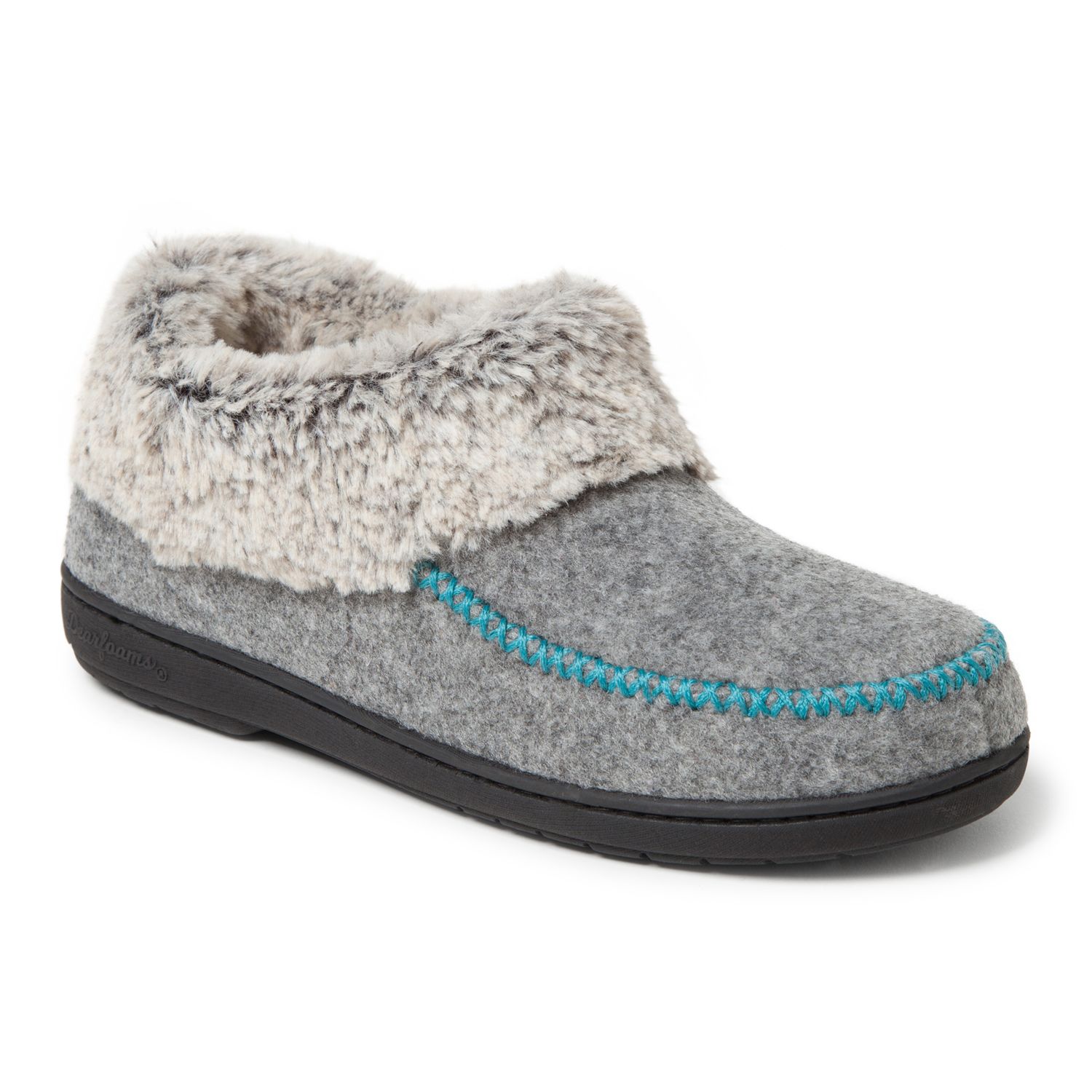 dearfoam bootie slippers kohls