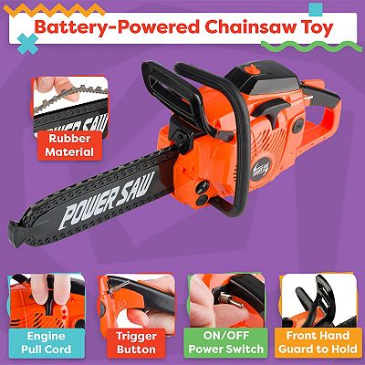 Hey! Play! Outdoor Toy Chainsaw