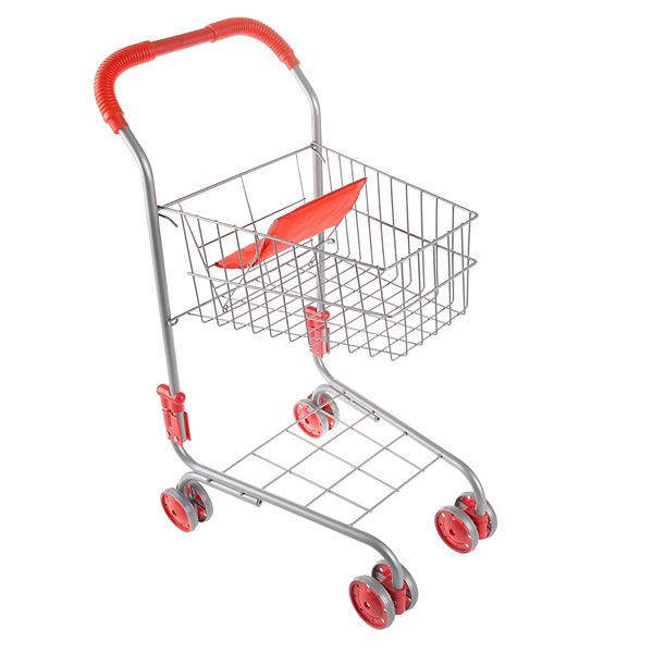 Hey Play Pretend Play Shopping Cart