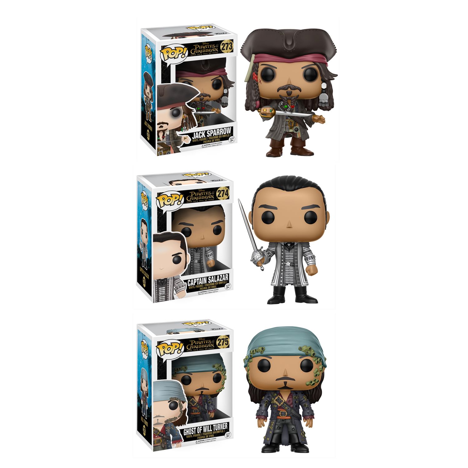 jack sparrow funko pop