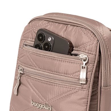 Baggallini Journey RFID-Blocking Crossbody Bag
