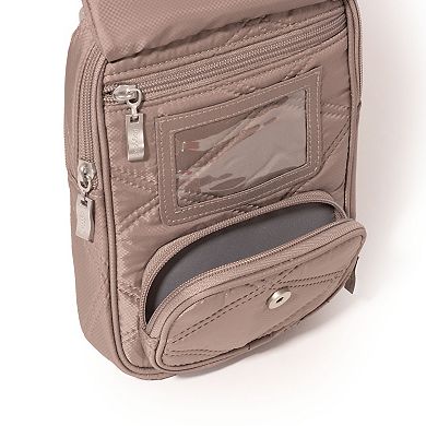 Baggallini Journey RFID-Blocking Crossbody Bag