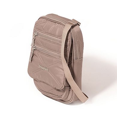 Baggallini Journey RFID-Blocking Crossbody Bag
