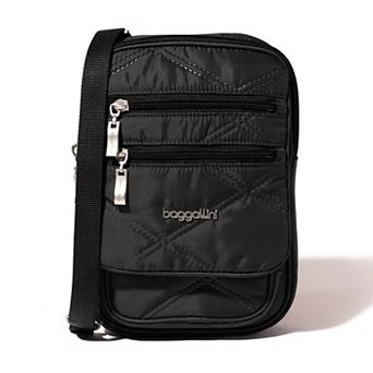 Baggallini Journey RFID-Blocking Crossbody Bag