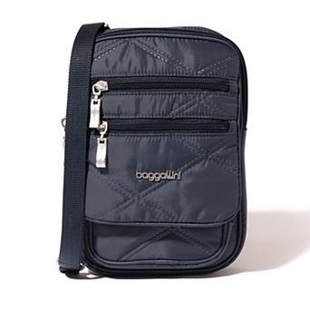 Baggallini Journey RFID-Blocking Crossbody Bag