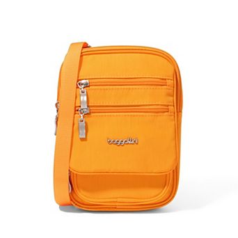 Baggallini Journey RFID-Blocking Crossbody Bag