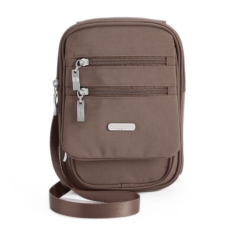 Baggallini Journey RFID-Blocking Crossbody Bag, Portobello