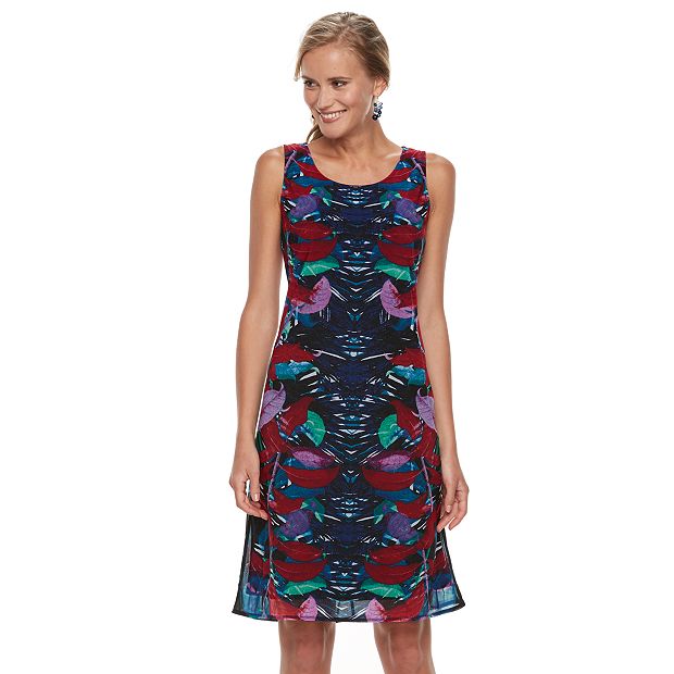 Kohl's dresses dana clearance buchman