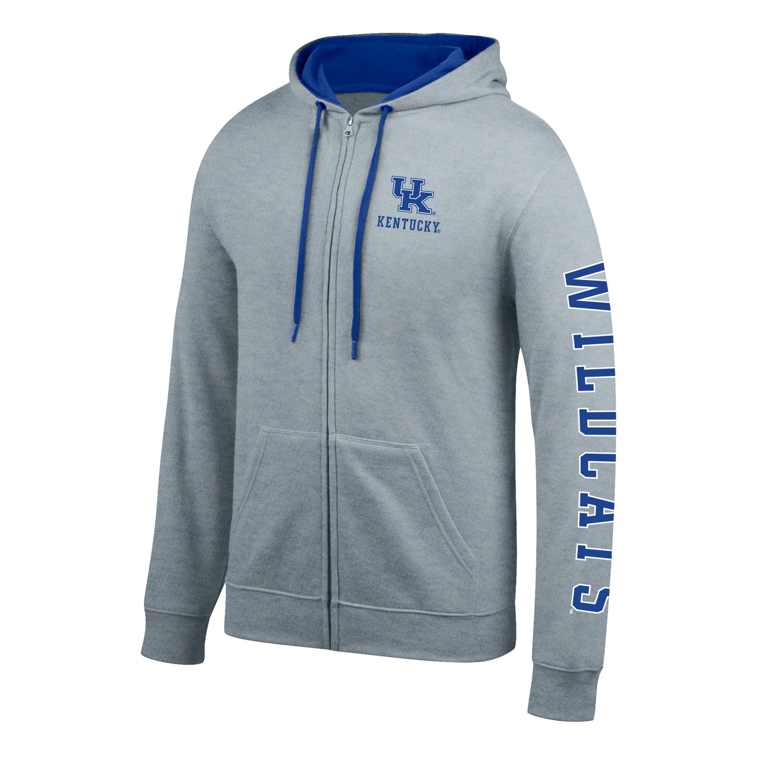 kentucky wildcats zip up hoodie