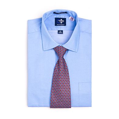 Men's MagnaClick Regular-Fit Spread-Collar Dress Shirt