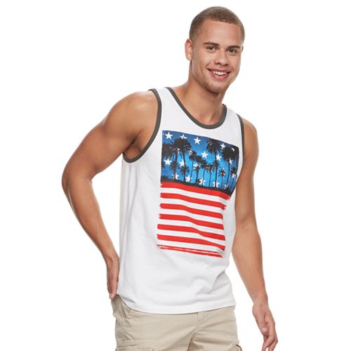 Men's Urban Pipeline™ American Flag Tank