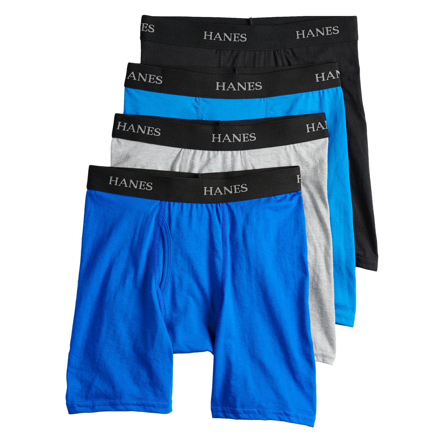 hanes 4 pack boxer briefs