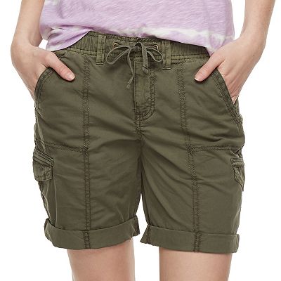 Women s Sonoma Goods For Life Ultra Breathable Bermuda Shorts