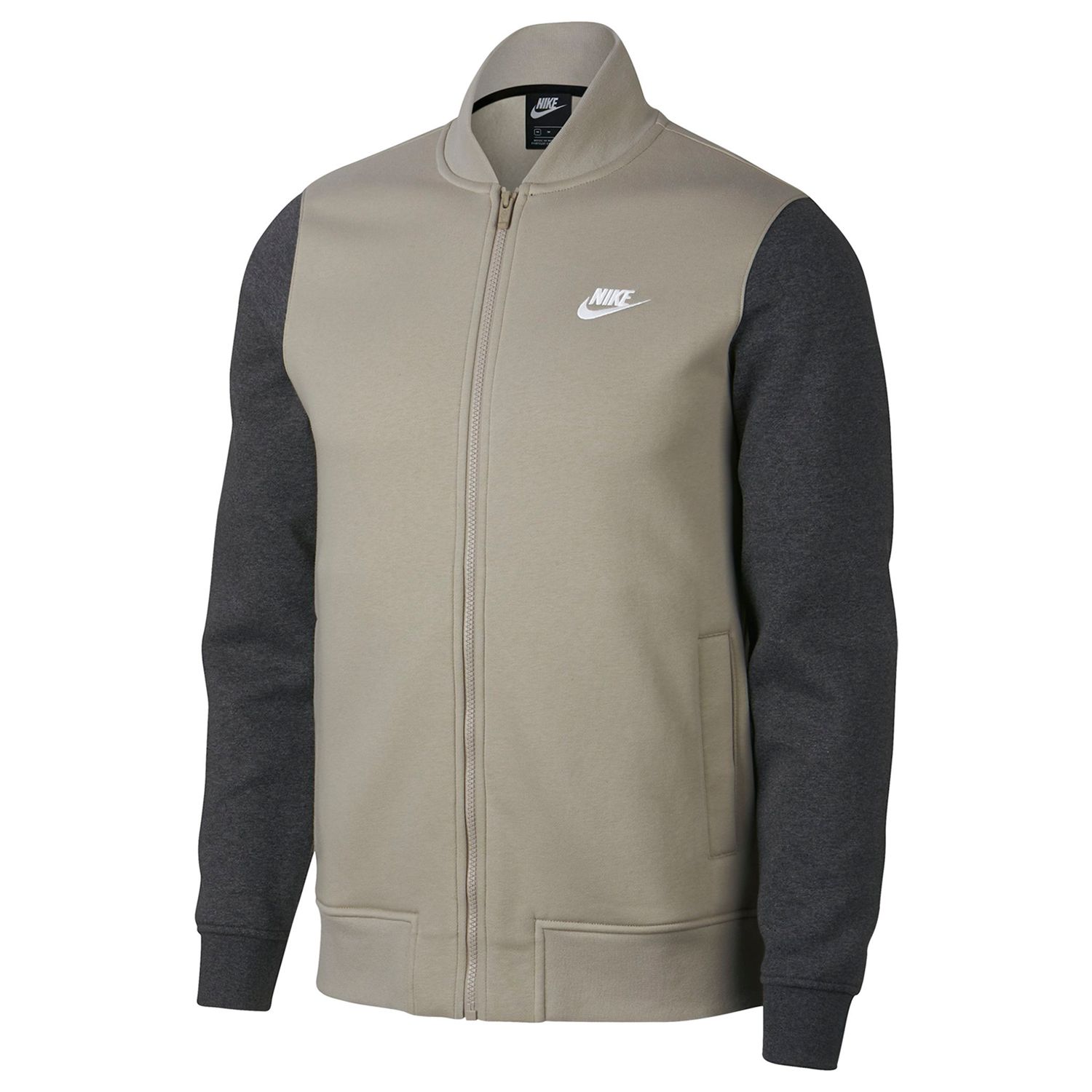 nike long bomber jacket