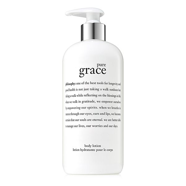 philosophy pure grace body lotion philosophy pure grace body lotion