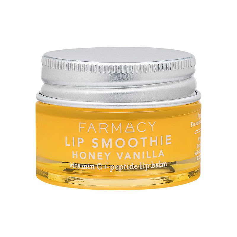 Farmacy Lip Smoothie Vitamin C + Peptide Lip Balm, Size: .35Oz, Honey White