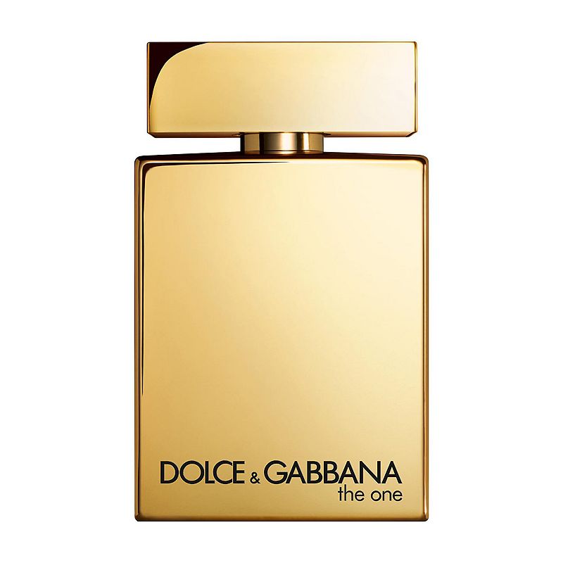 DOLCE&GABBANA The One For Men Eau de Parfum Gold Intense with Citrus & Patchouli, Size: 3.3 FL Oz, Onegold M