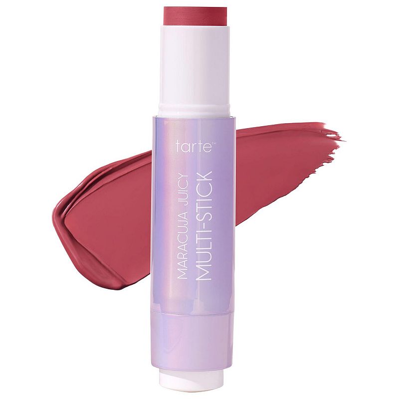 tarte maracuja multi-stick cream blush stick & lip tint with hyaluronic acid, Size: 0.3 FL Oz, Primadonna