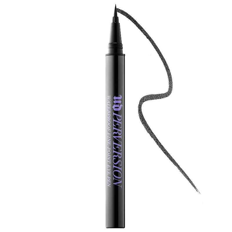 Urban Decay Perversion Waterproof Liquid Eyeliner, Size: .018 FL Oz, Black