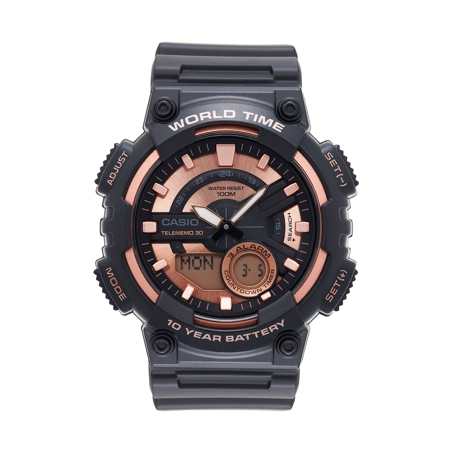 casio telememo 30 set digital time