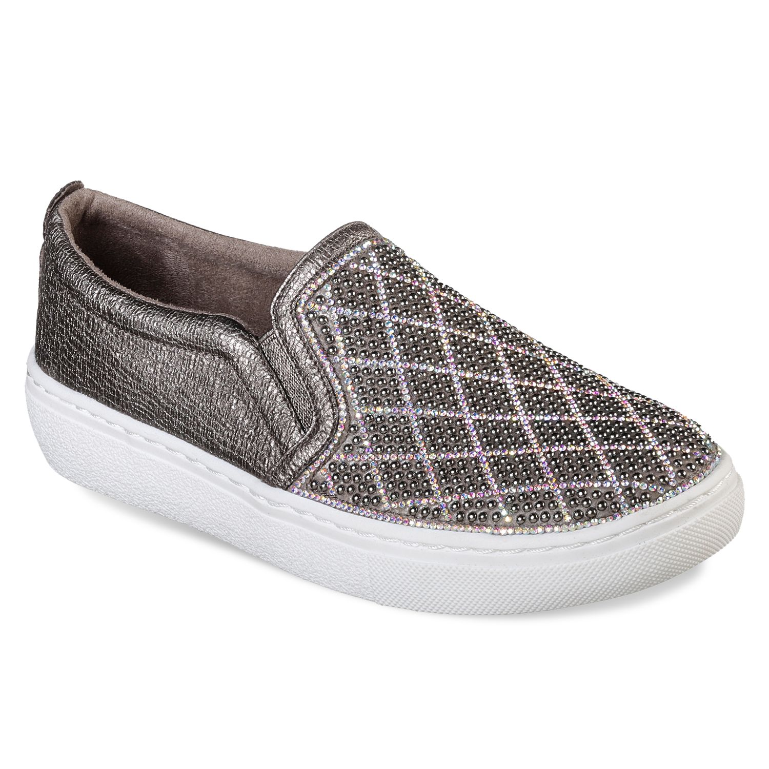 skechers diamond darling pewter