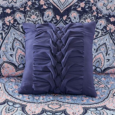 Intelligent Design Skye Boho Quilt Set with Shams and Decorative Pillows