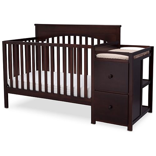 Delta Children Layla Convertible Crib N Changer