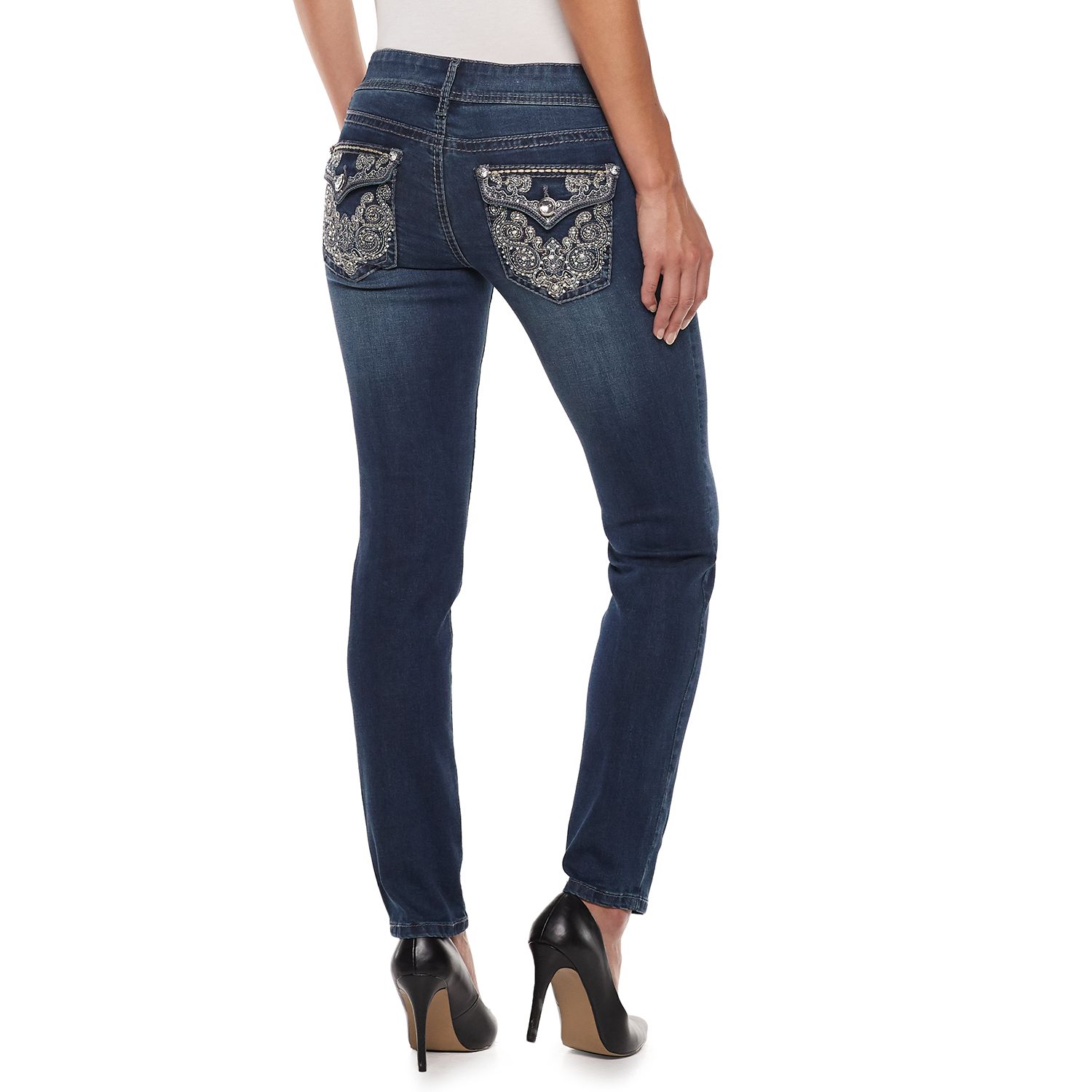 apt 9 straight leg jeans womens
