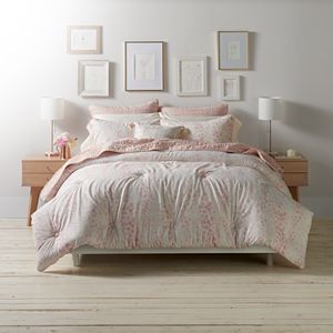 Lc Lauren Conrad Cali Palm Comforter Set