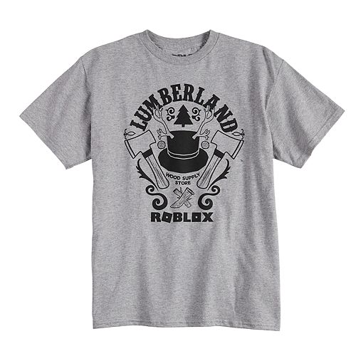 Boys 8 20 Roblox Lumberland Tee - lumberland roblox