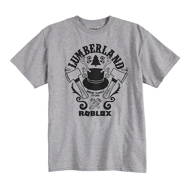 Boys 8 20 Roblox Lumberland Tee - camo commando shirt roblox
