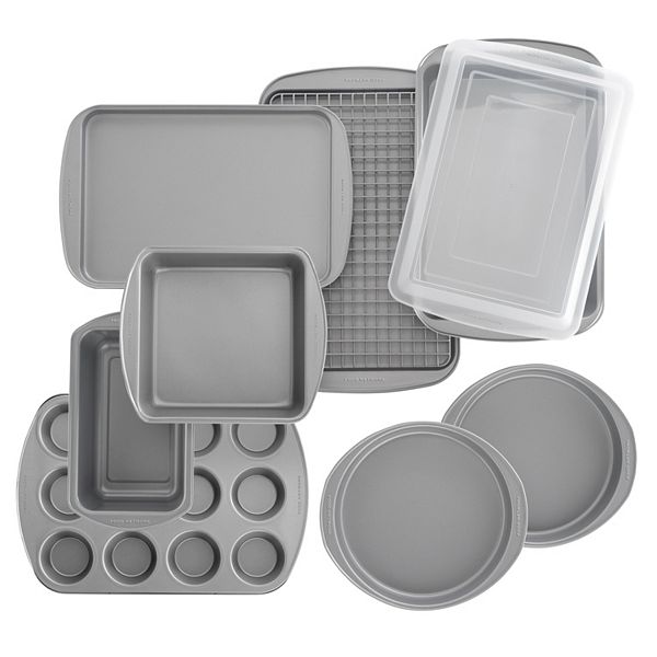 Food Network™ 3-pc. Bakers Textured Bakeware Set