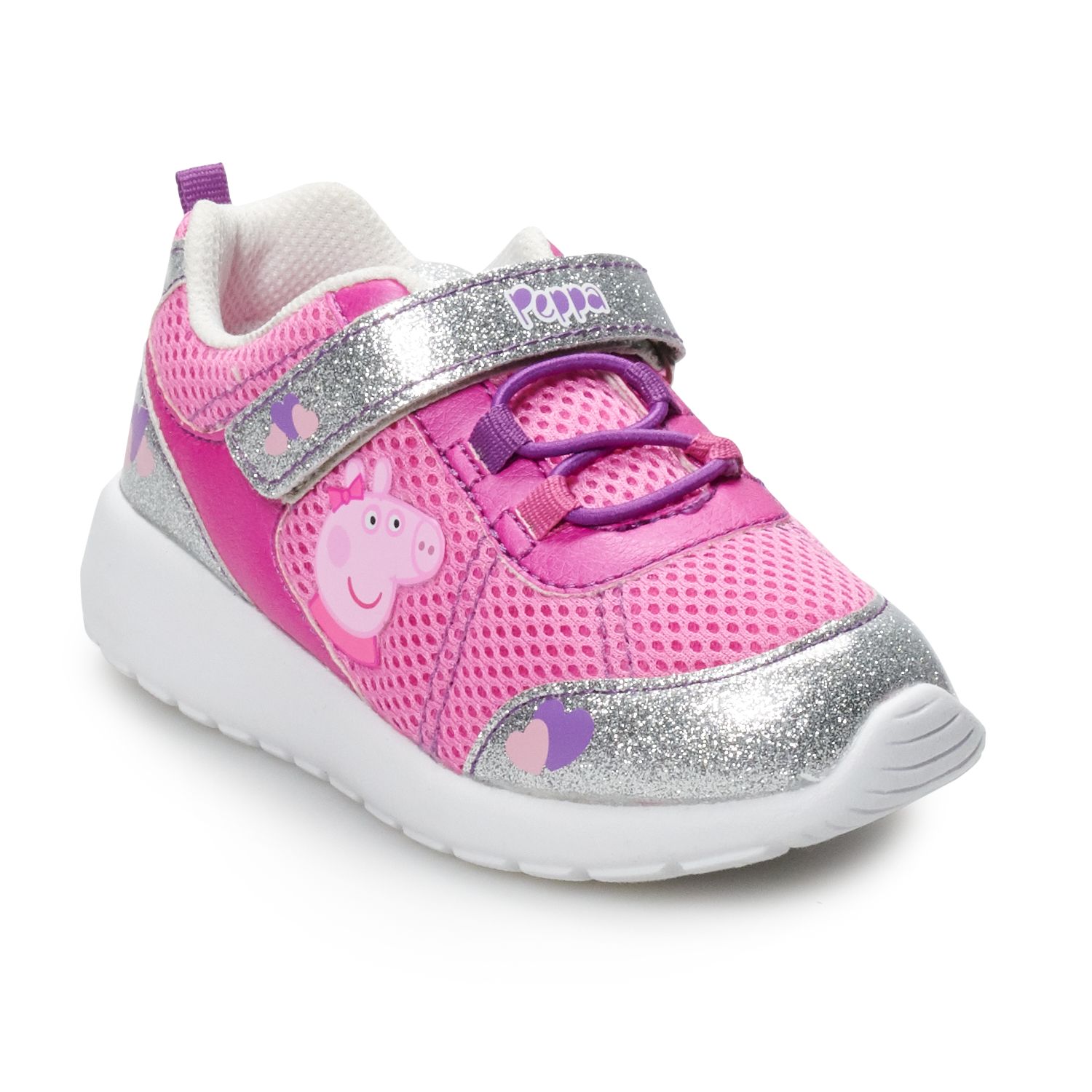 peppa pig tennis shoes